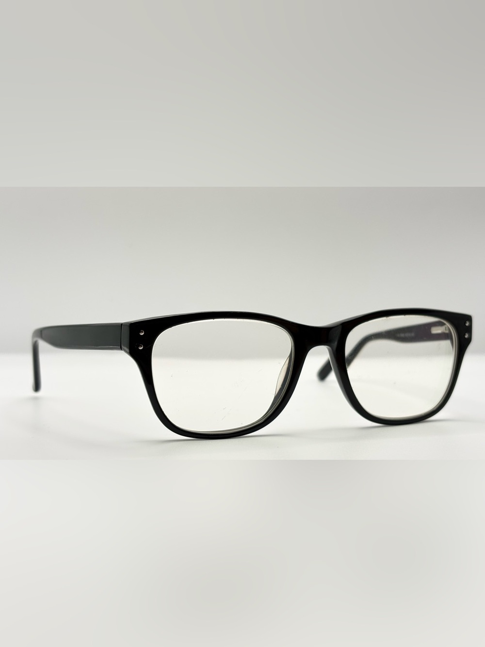 Love L746 Black Oval Sunglasses Frames Only
